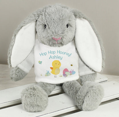 Personalised Easter Meadow Bunny Rabbit