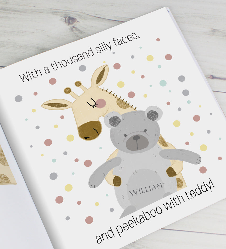Personalised Big Brother Story Book