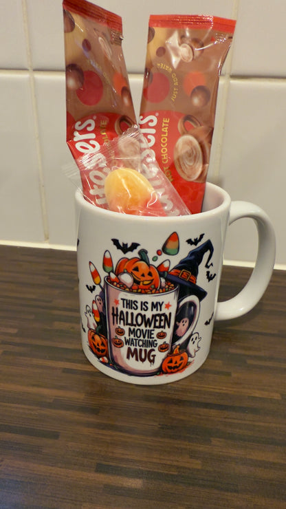 This is my Halloween Movie Watching Mug