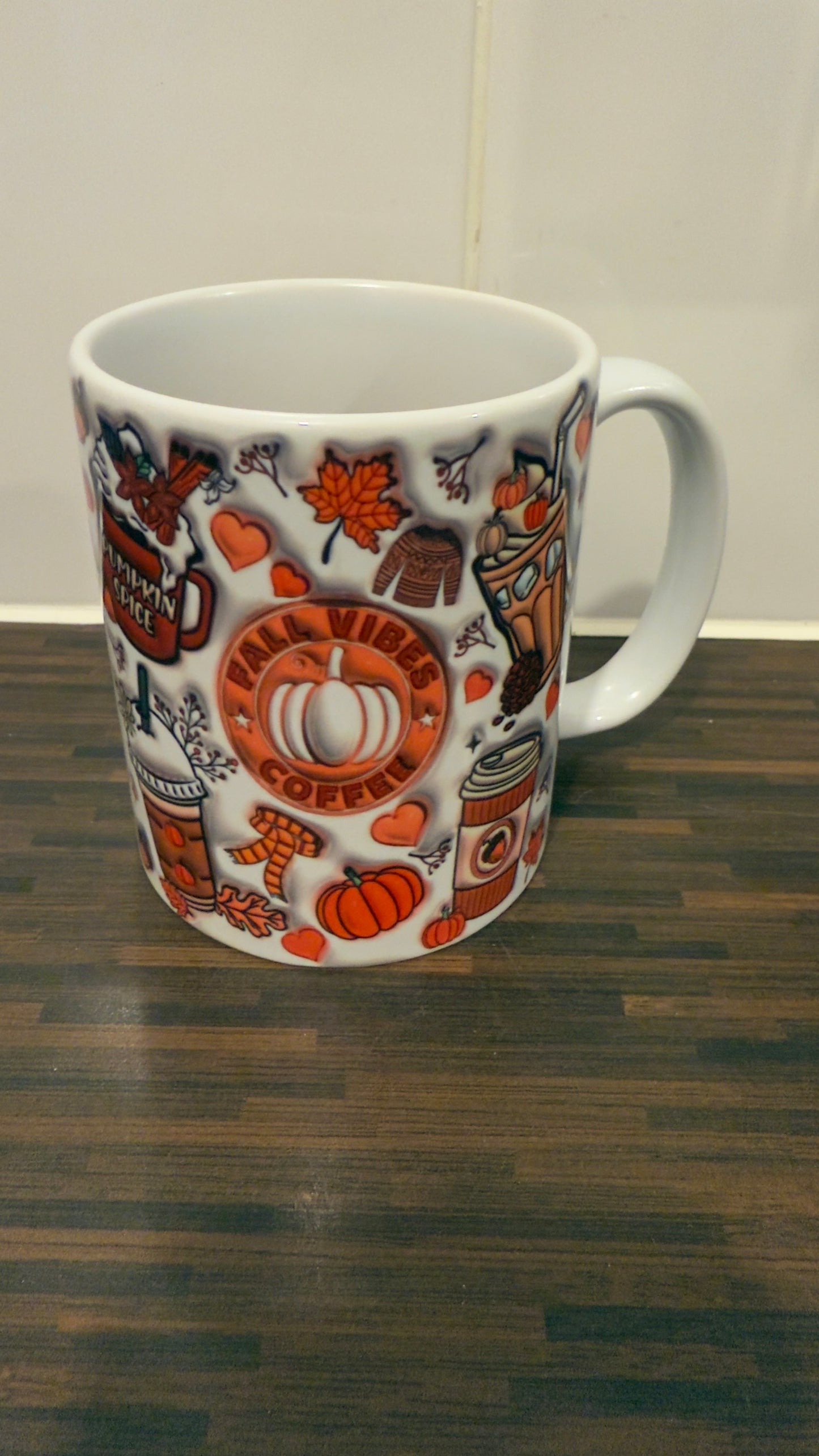 Fall Vibes Coffee Mug