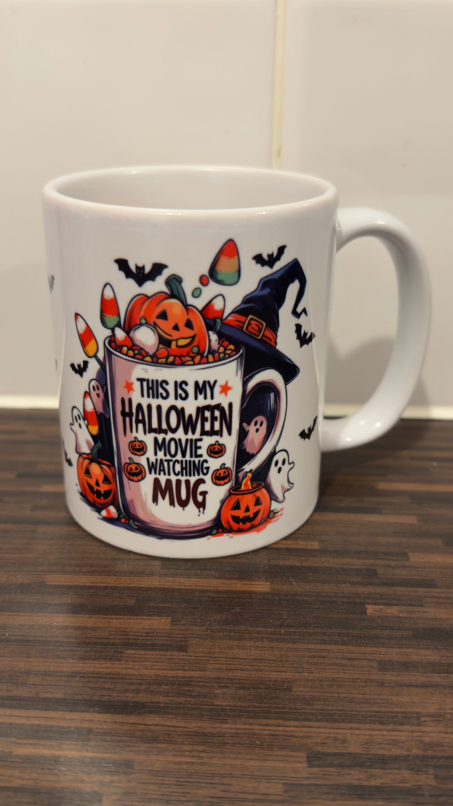 This is my Halloween Movie Watching Mug