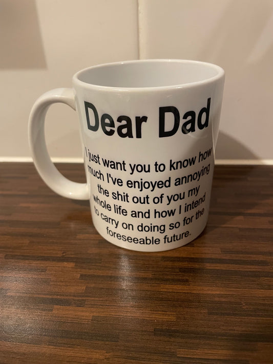 Dear Dad Mug