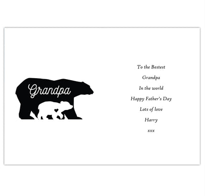 Personalised Fingers may be small Card
