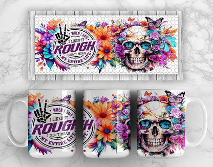 Skull Mug