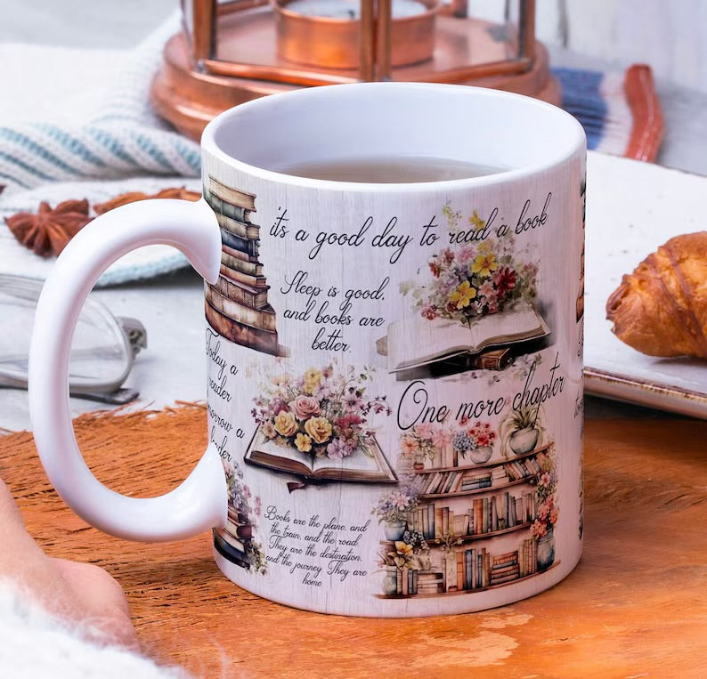 It’s A Good Day To Read A Book Mug