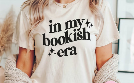 In my bookish era T-shirt