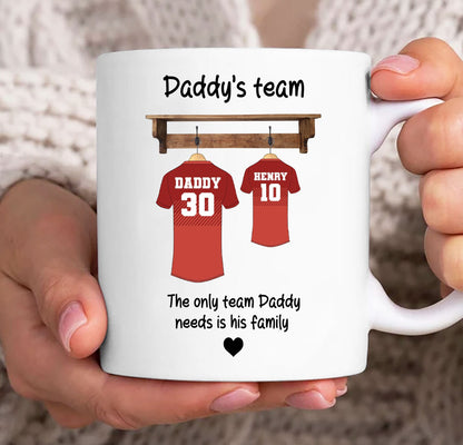 Personalised Team Mug