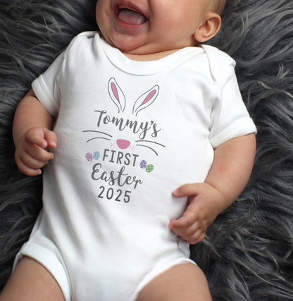 Personalised My First Easter Baby Vest