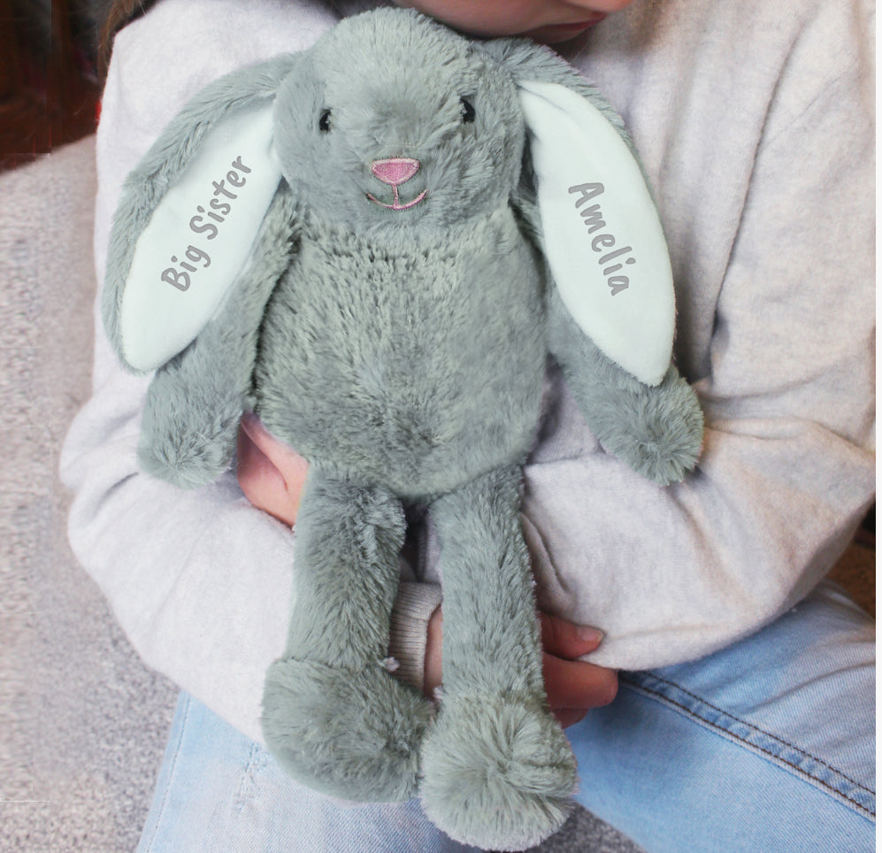 Personalised Bunny Rabbit Soft Toy