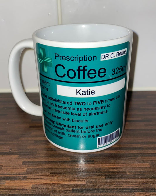 Prescription To Tea/Coffee Mug