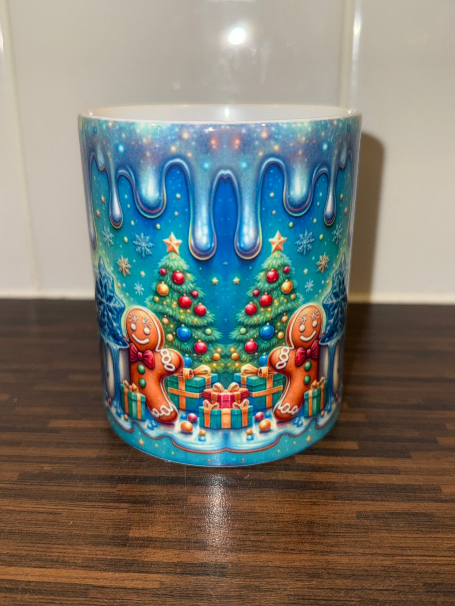Gingerbread Man Mug