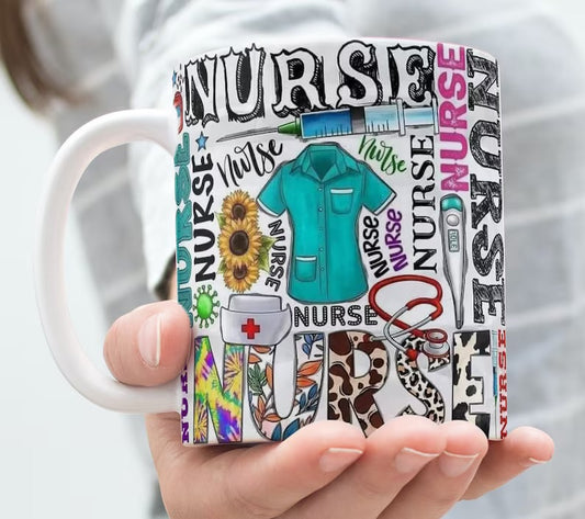 Nurse Mug