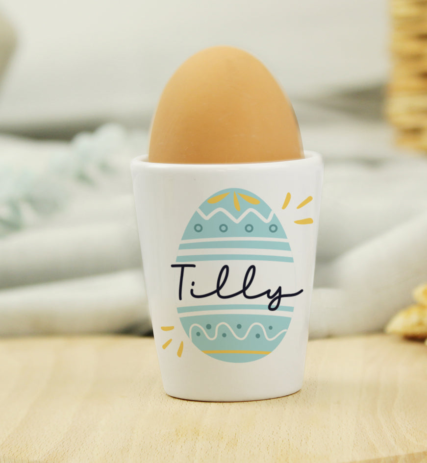 Personalised Easter Egg Cup