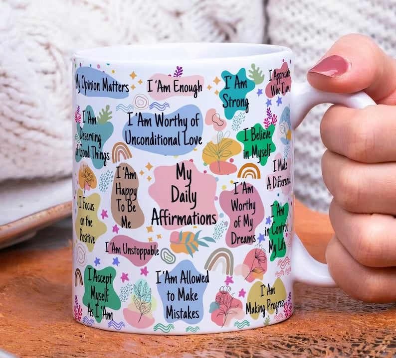 Daily Affirmations Mug