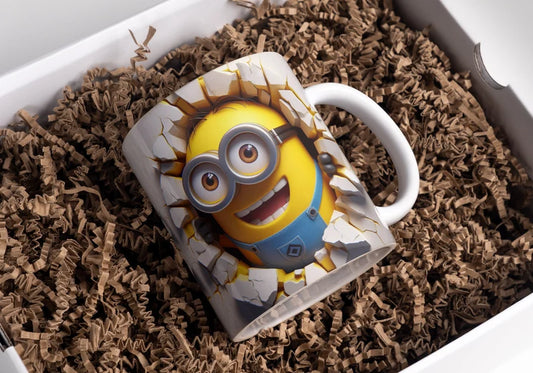 3D Minion Mug