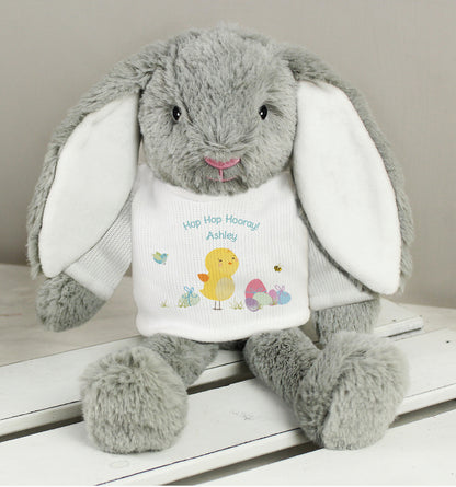 Personalised Easter Meadow Bunny Rabbit