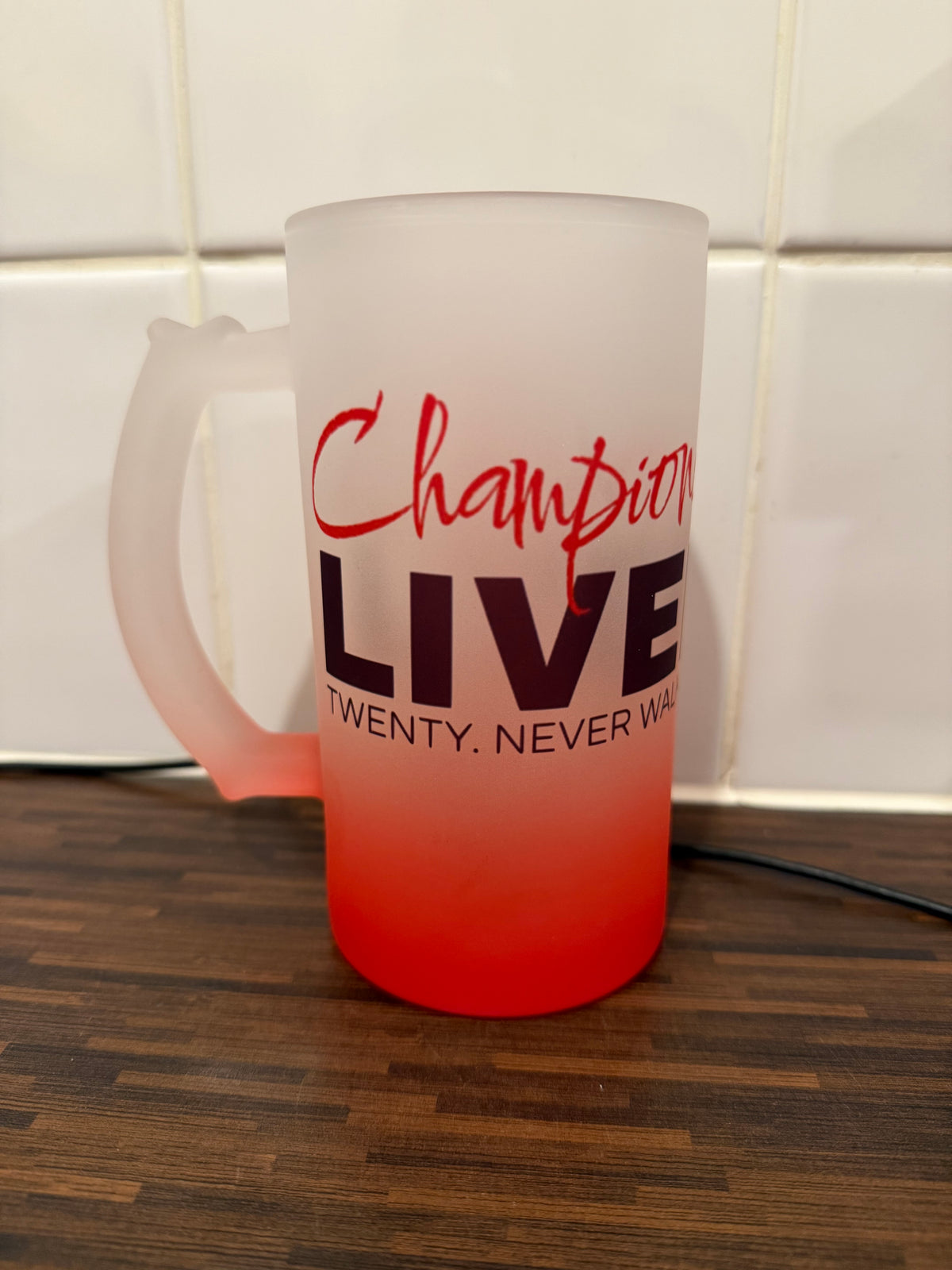 Liverpool Champions 20 Pint Glass