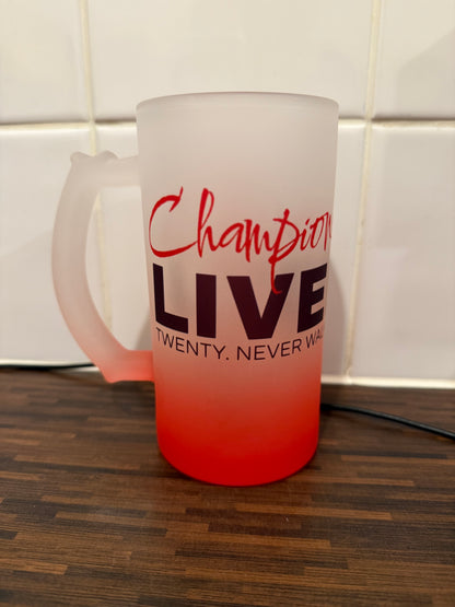 Liverpool Champions 20 Pint Glass