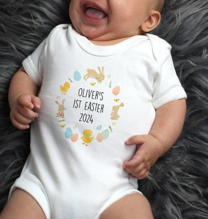 Personalised Easter Baby Vest