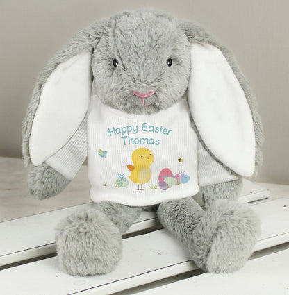 Personalised Easter Meadow Bunny Rabbit
