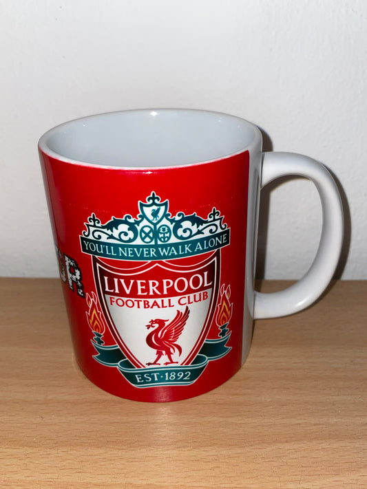 Personalised Liverpool Mug
