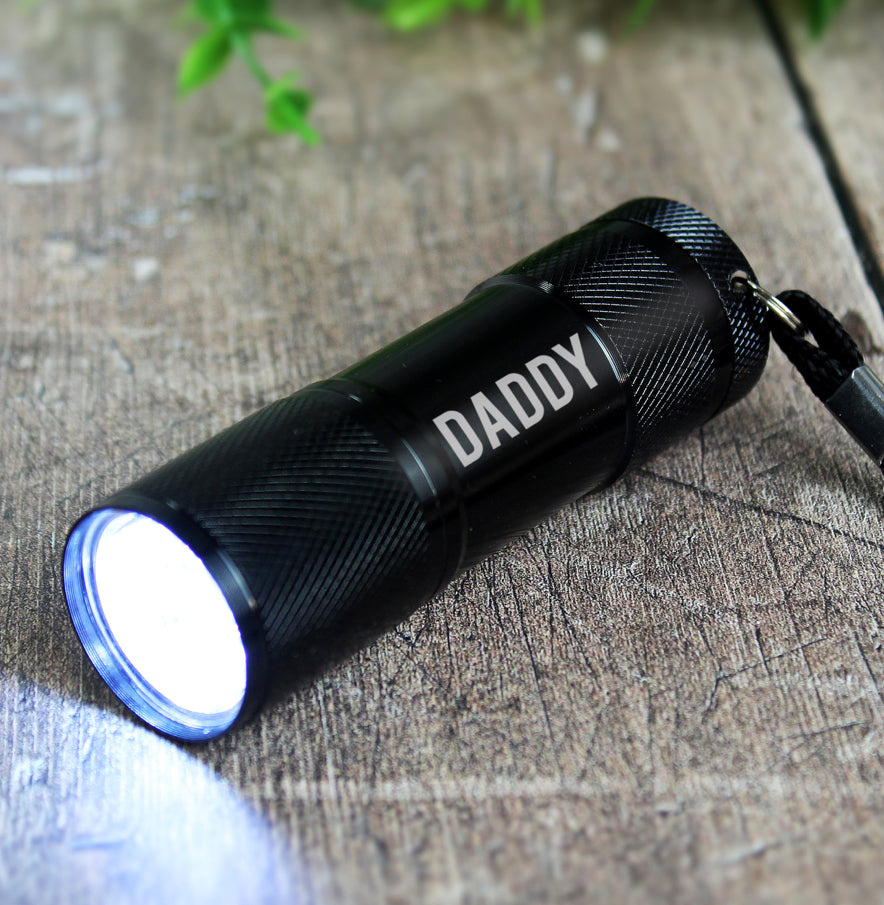 Personalised Name Only Mini Torch