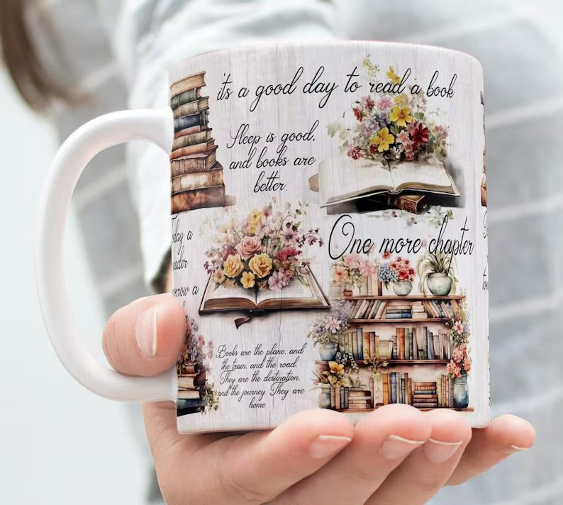 It’s A Good Day To Read A Book Mug