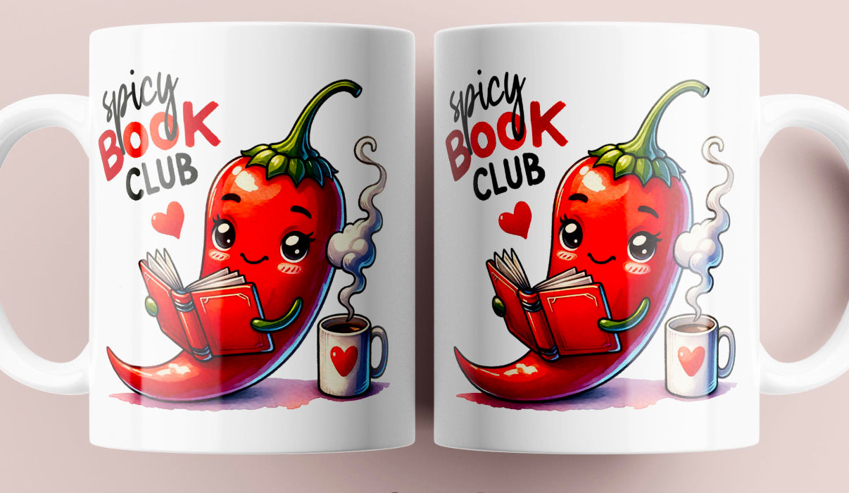 Spicy Book Club Mug