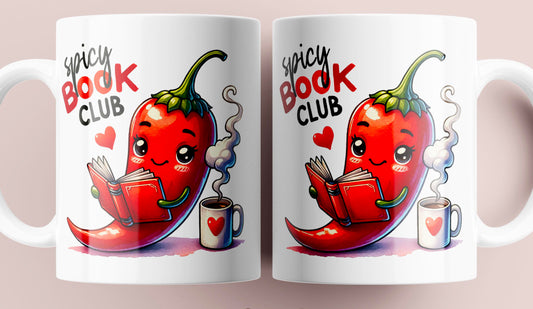 Spicy Book Club Mug