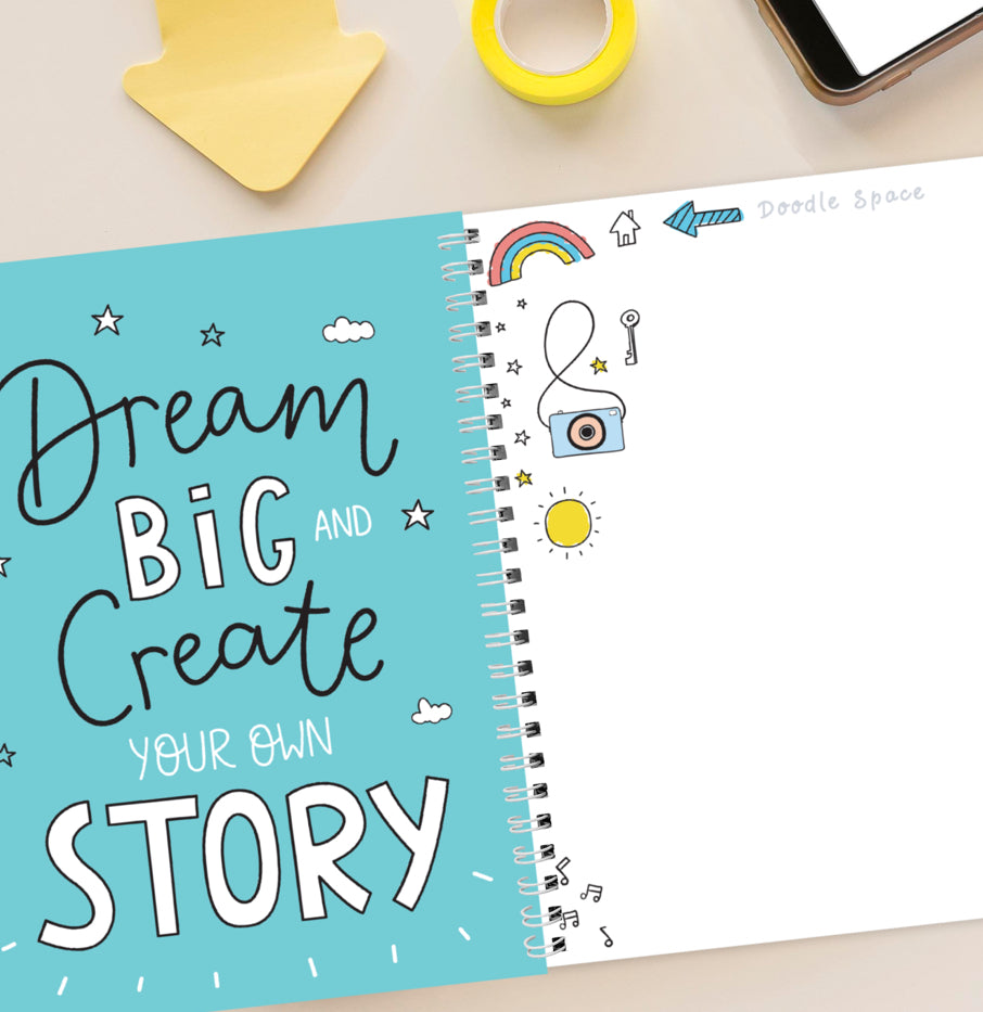 Personalised Mindfulness A5 Journal