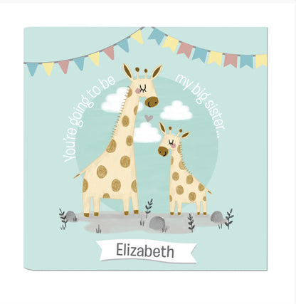 Personalised Big Sister Story Book