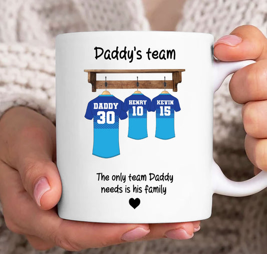 Personalised Team Mug