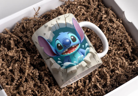 3D Stitch Mug