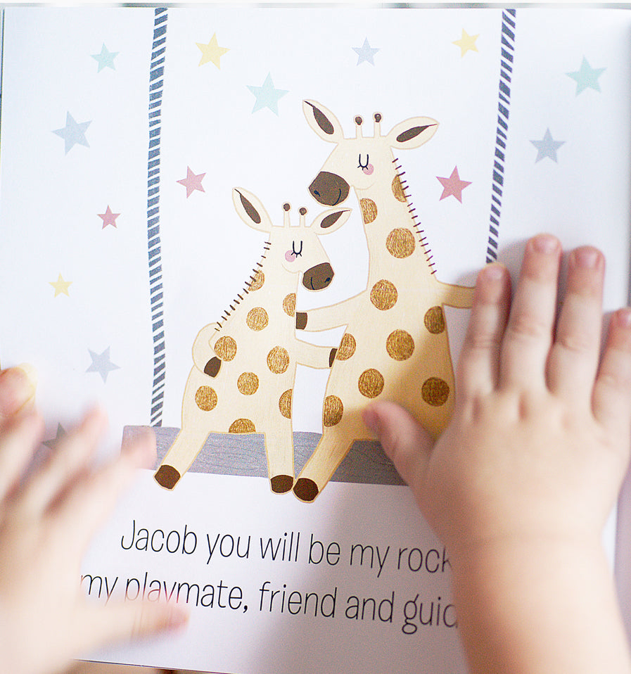 Personalised Big Brother Story Book
