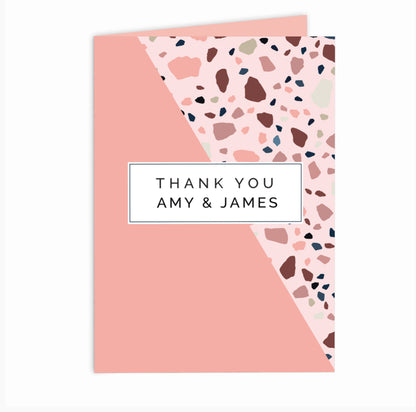Personalised Thank You Card
