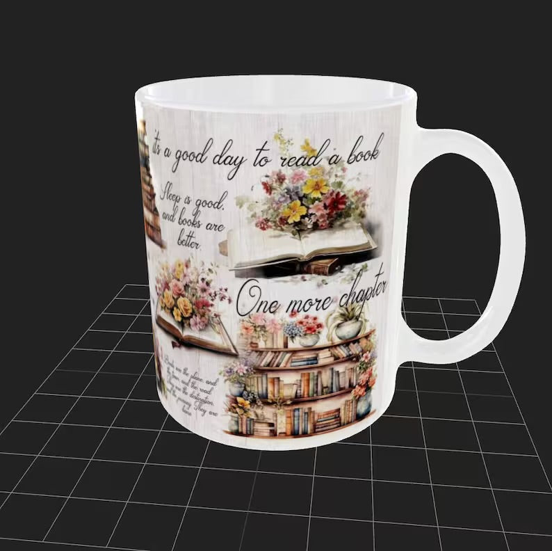 It’s A Good Day To Read A Book Mug
