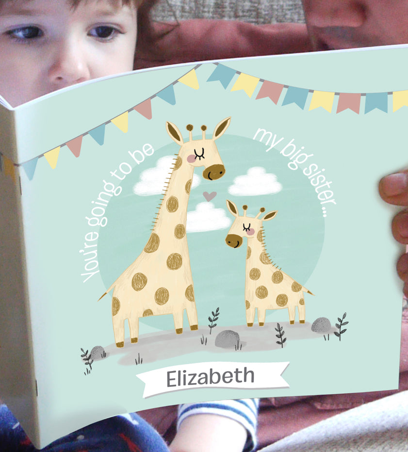 Personalised Big Sister Story Book