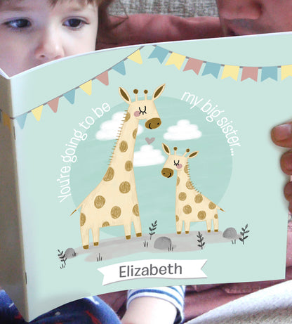 Personalised Big Sister Story Book
