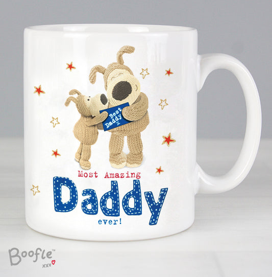 Personalised Boofle Most Amazing Daddy Mug