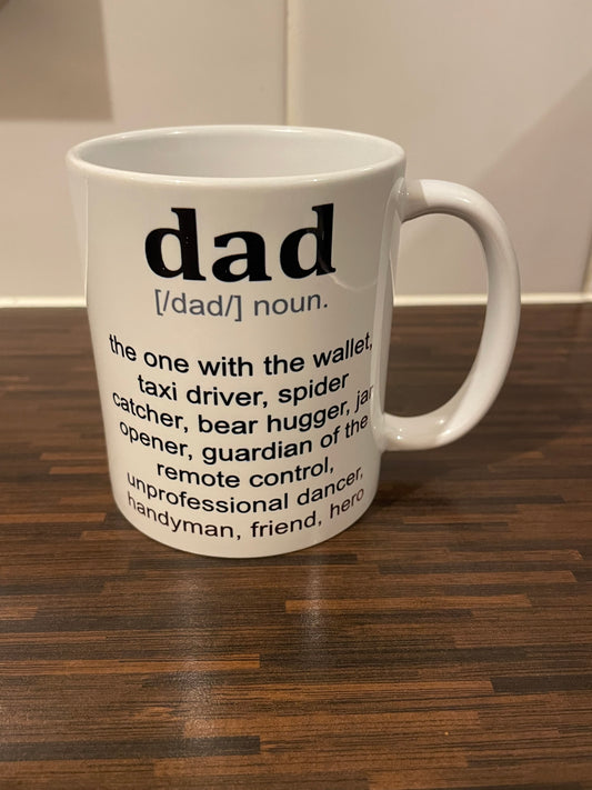 Dad Noun Mug
