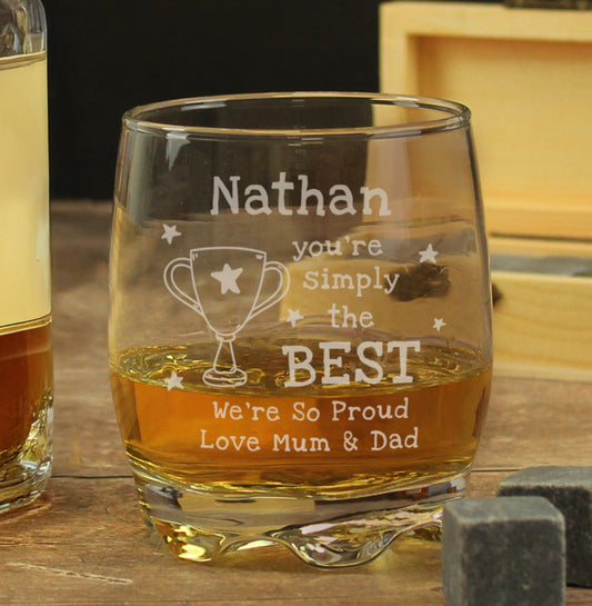 Personalised Simply The Best Tumbler
