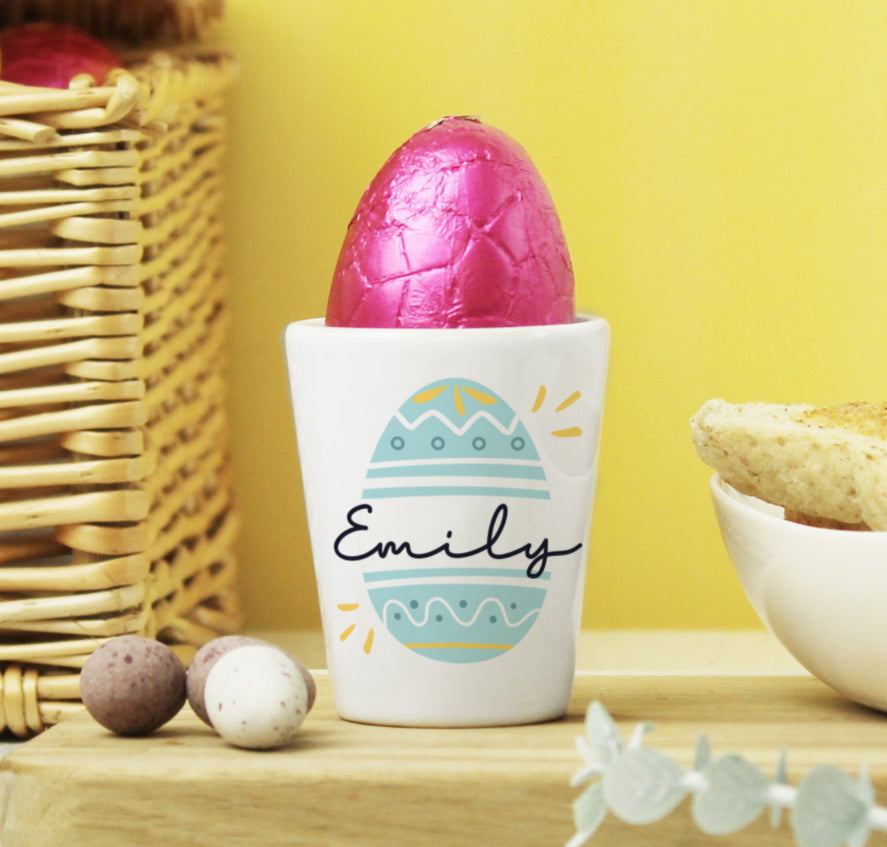 Personalised Easter Egg Cup