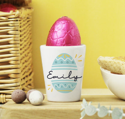 Personalised Easter Egg Cup