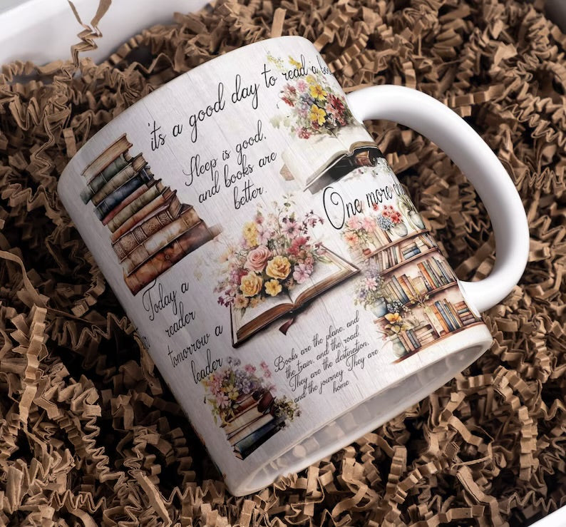 It’s A Good Day To Read A Book Mug