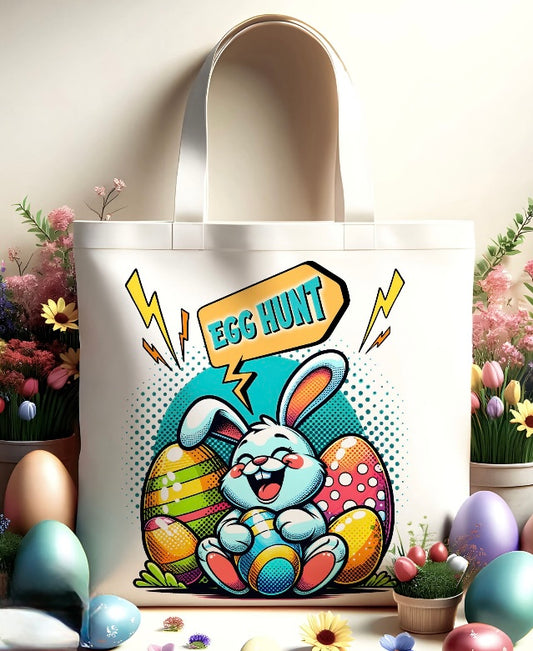 Bunny Easter Egg Hunt Bag