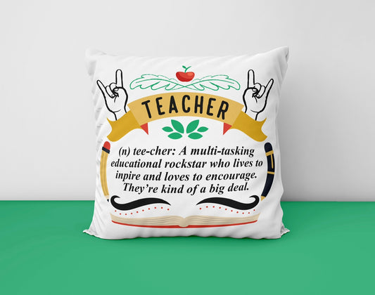 Teacher Cushion