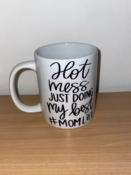 #momlife Mug