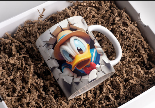 3D Donald Duck Mug