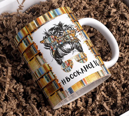 #BOOKAHOLIC Mug