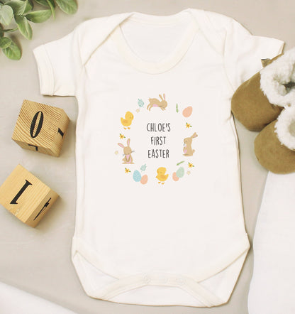Personalised Easter Baby Vest